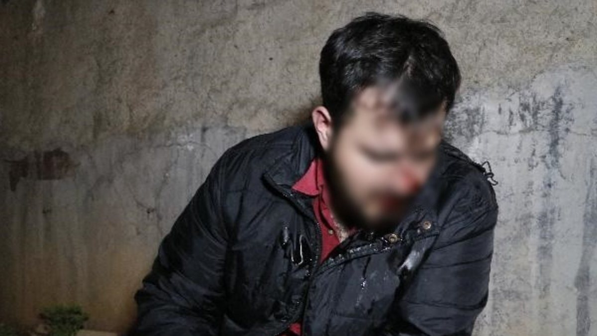 Adana’da motosikletini çalan şahıslardan kaçmak için taksi çaldı