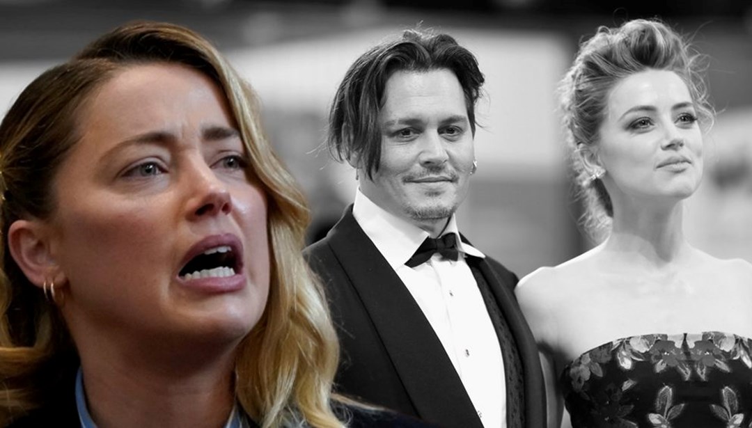 Amber Heard ilk kez ifade verdi: Johnny Depp’ten ayrılmak istemedim