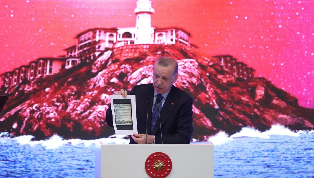 Cumhurbaşkanı Erdoğan, Kılıçdaroğlu’na tarihi belgeyle tepki gösterdi