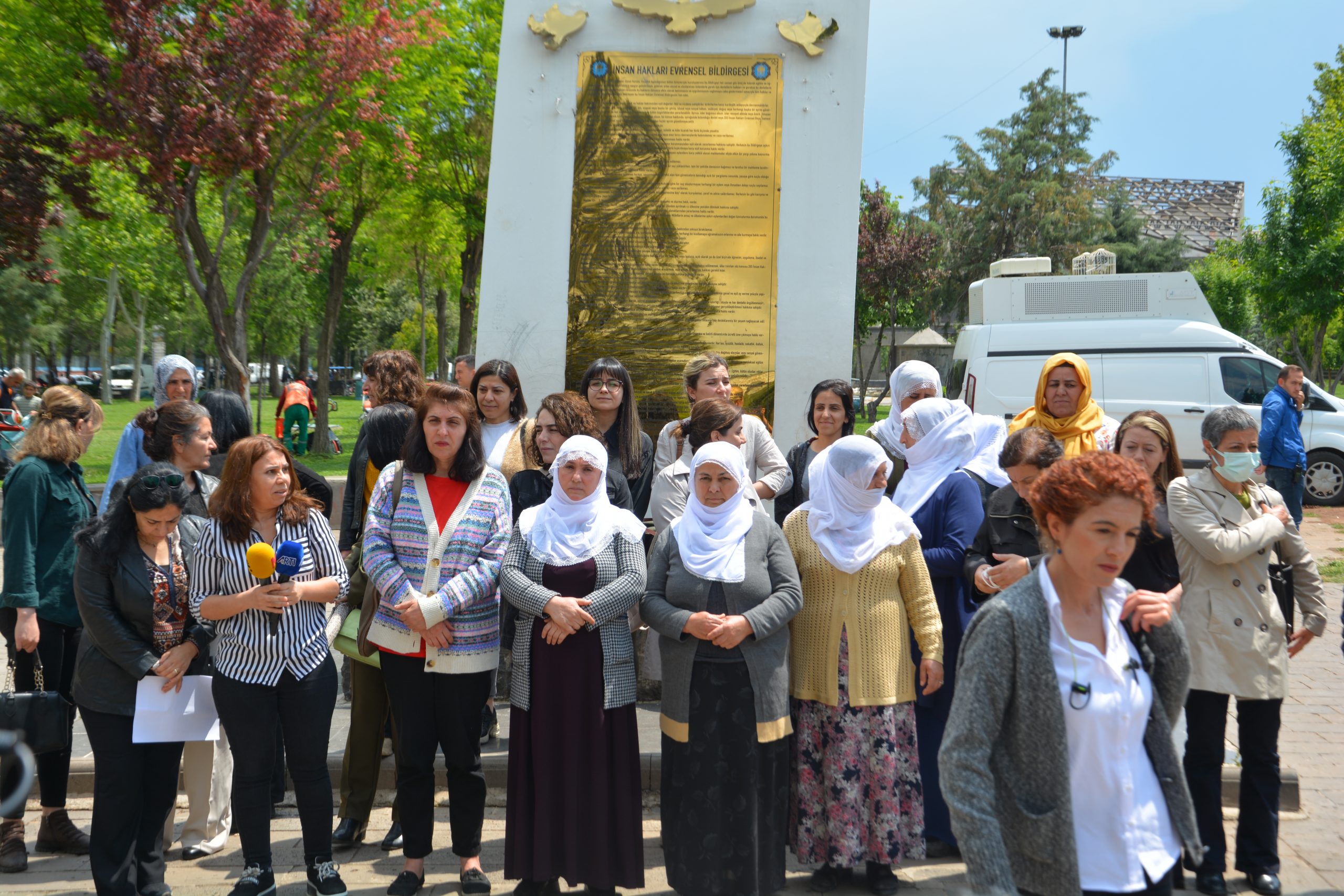 DAKAP: Barış Anneleri özgürlük mücadelesinde yeni bir alan açmıştır