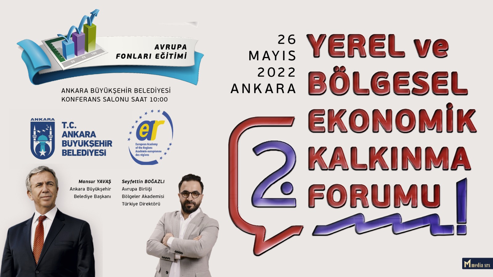 Avrupa Bölgeler Akademisi ve Ankara Büyükşehir belediyesi ortaklığında