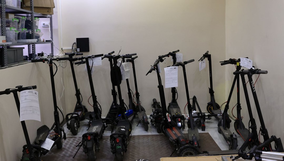 Elektrikli scooter’lar yeni bir meslek yarattı: Scooter tamirciliği