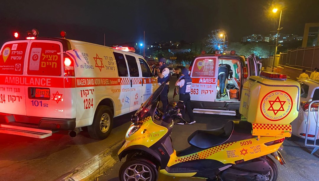 İsrail’de saldırı: En az 3 kişi hayatını kaybetti