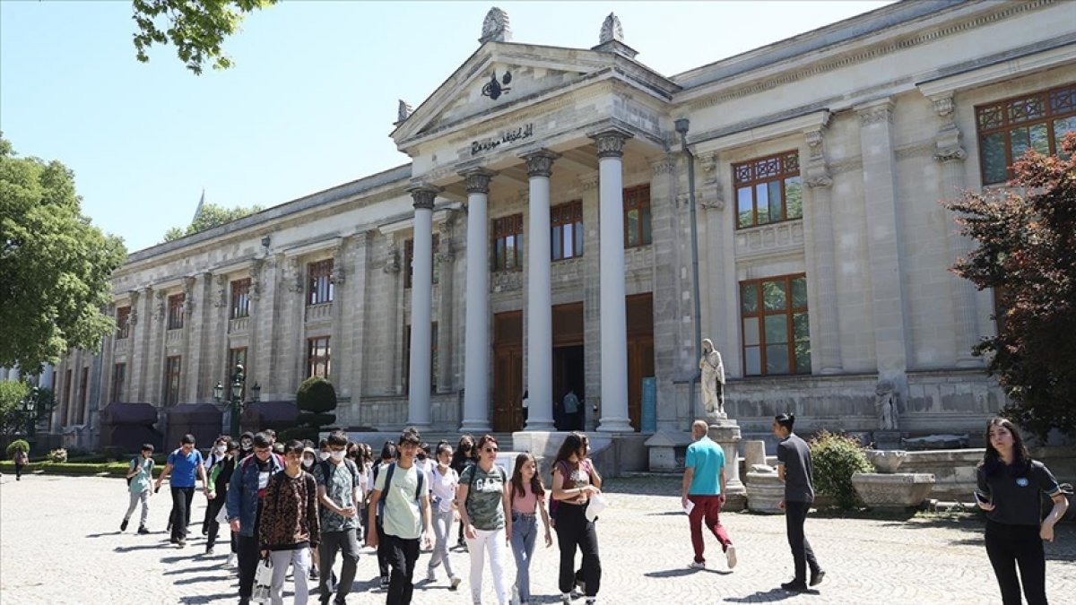İstanbul Arkeoloji Müzesi’ni ilk günde 3 bin kişi ziyaret etti