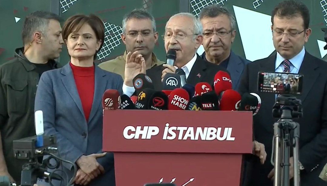 Kılıçdaroğlu: Canan’ın arkasında koca bir halk var