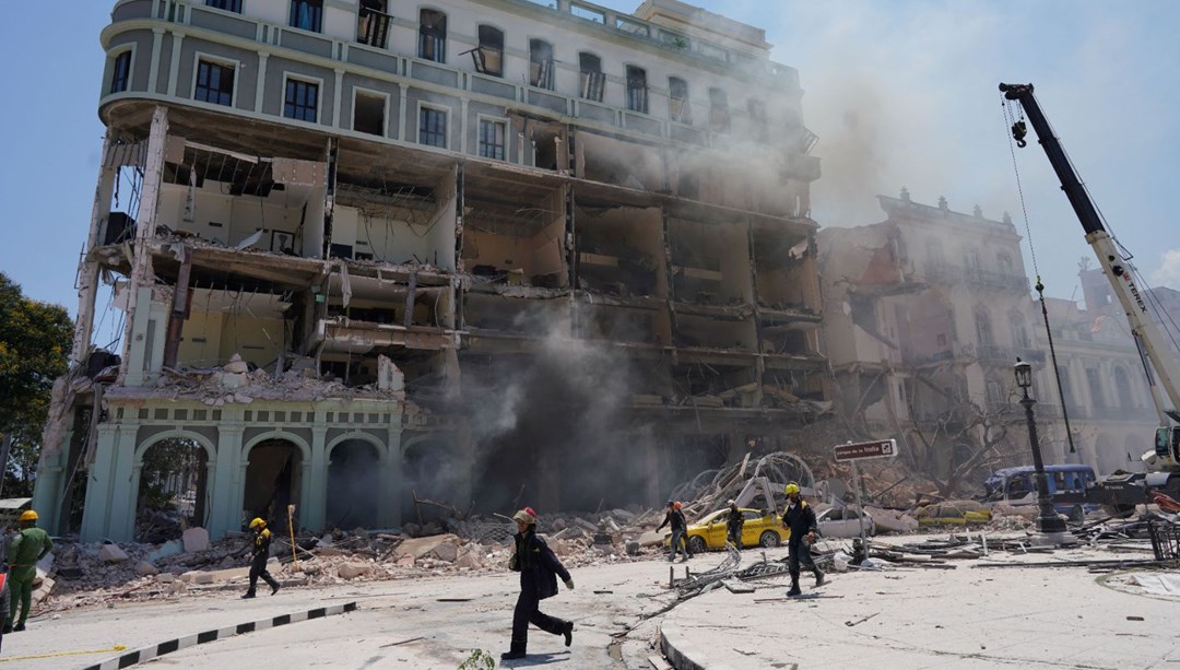 Küba’da otelde meydana gelen patlamada ölü sayısı 32’ye yükseldi