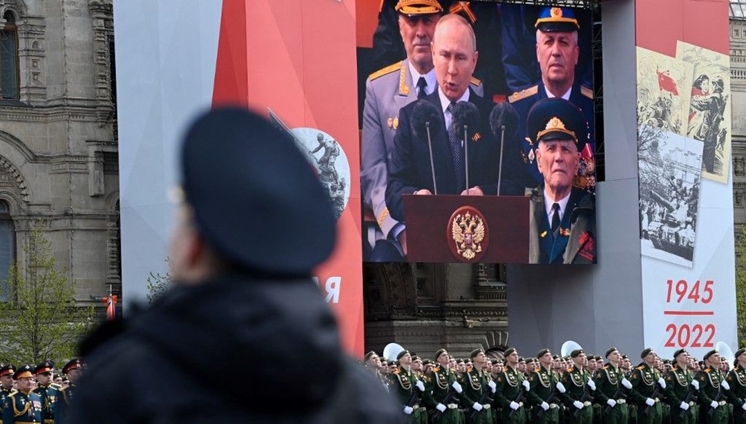 Rusya Zafer Günü’nü kutluyor