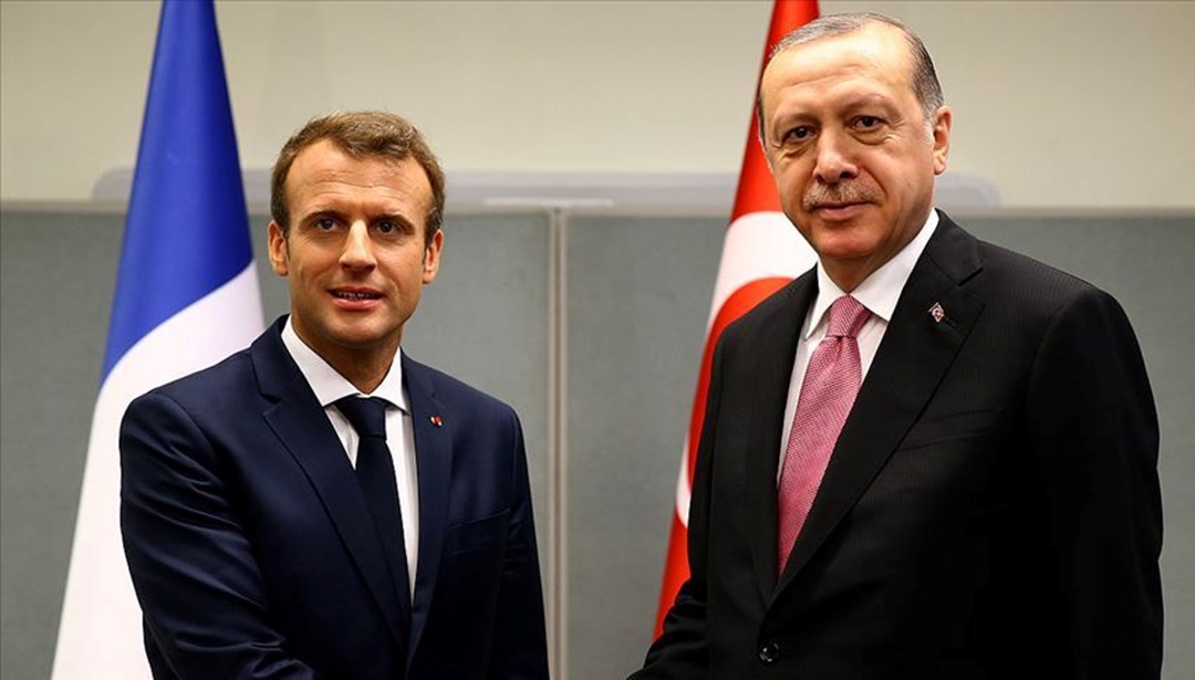 SON DAKİKA HABERİ: Cumhurbaşkanı Erdoğan, Fransa Cumhurbaşkanı Macron ile görüştü