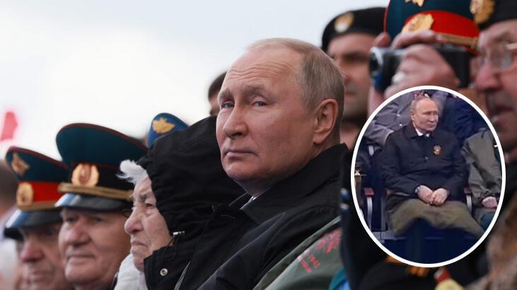 Son dakika… Kadraj indi, battaniye göründü! Dünya Putin’i konuşuyor