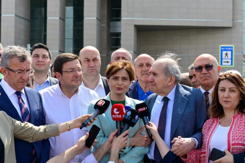 Canan Kaftancıoğlu, SBK broşürü davasında beraat etti