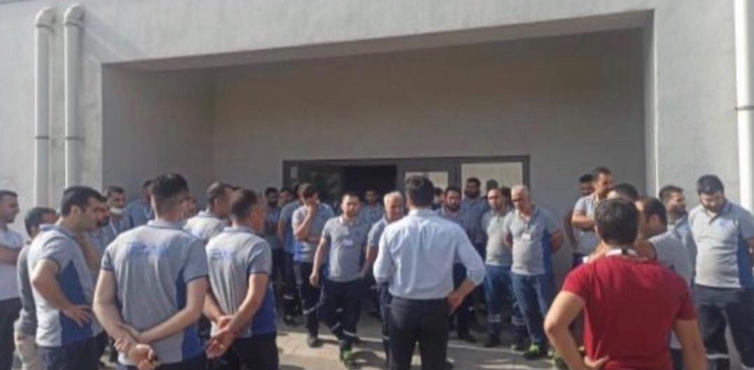 Adana’da Teknikerlerden Ücret iyileştirme eylemi