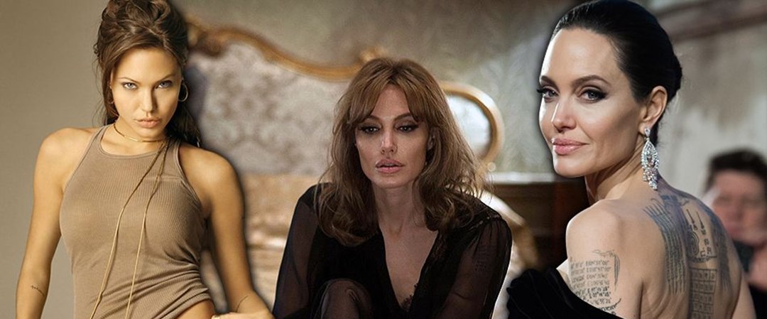 47. yaşına özel 47 fotoğrafla Angelina Jolie