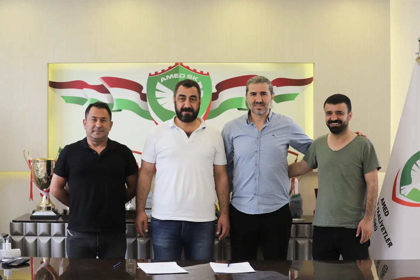 Amedspor Teknik Direktör Ahmet Yıldırım ile yola devam edecek