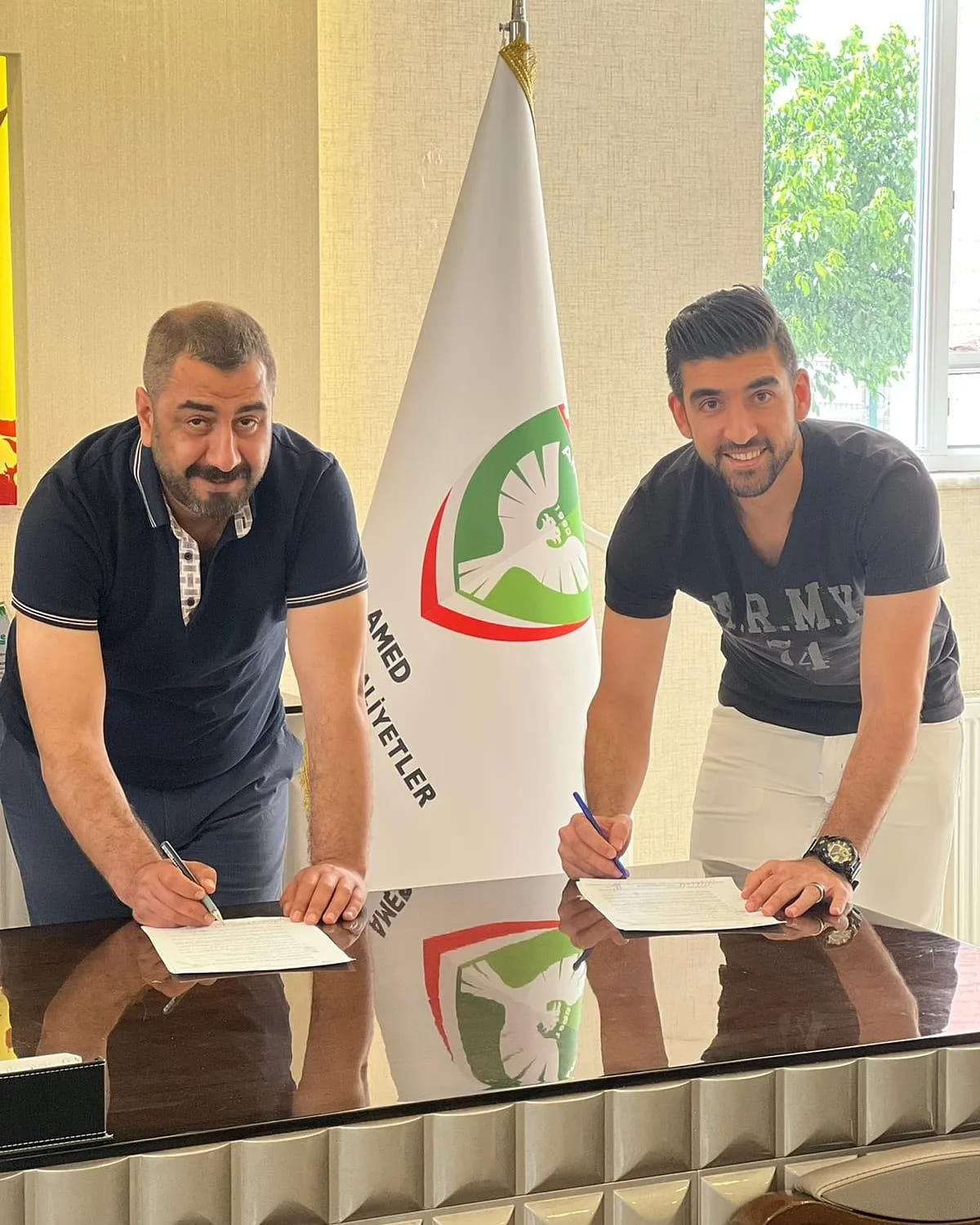 Amedspor yeni sezonda kaleci Bekir Sevgi ile yola devam kararı aldı