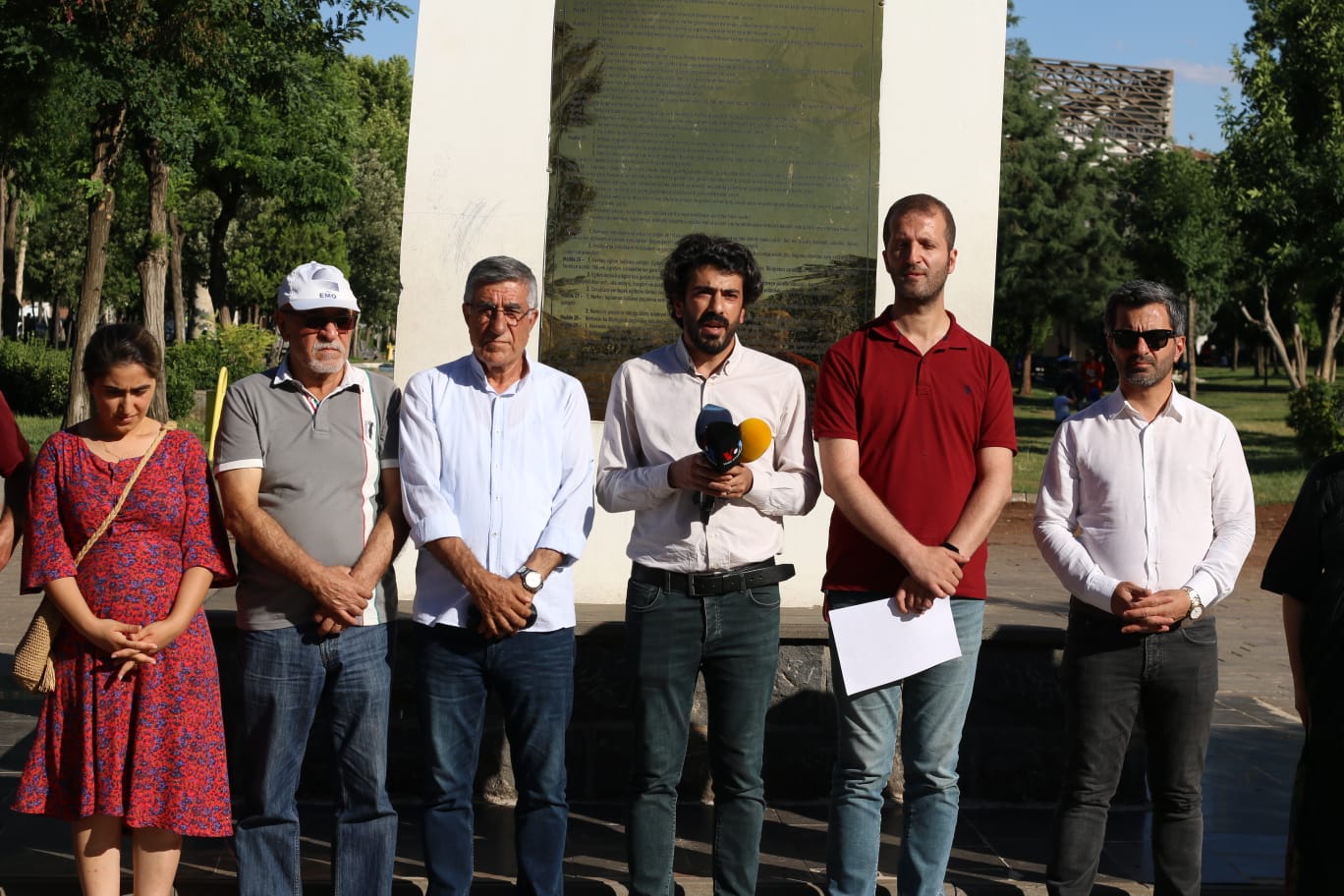 Diyarbakır’da Demokratik kitle örgütleri: Her şeye karşın işkencesiz bir dünya mümkün