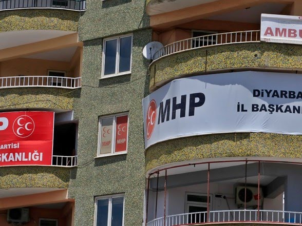 MHP Diyarbakır il teşkilatını kapattı