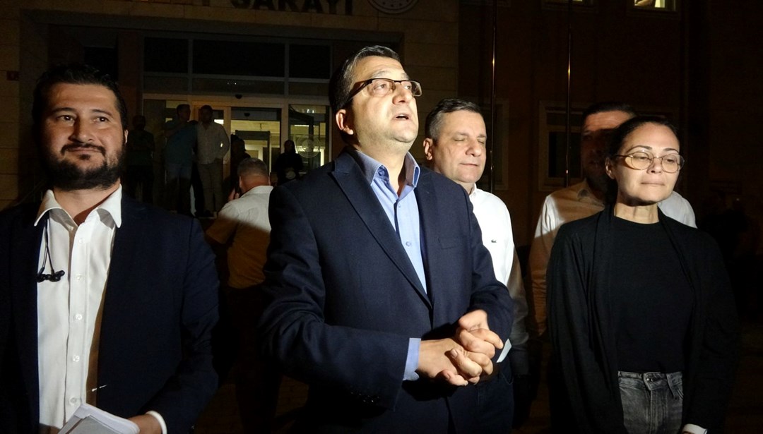 Çan Belediye Başkanı Bülent Öz serbest bırakıldı