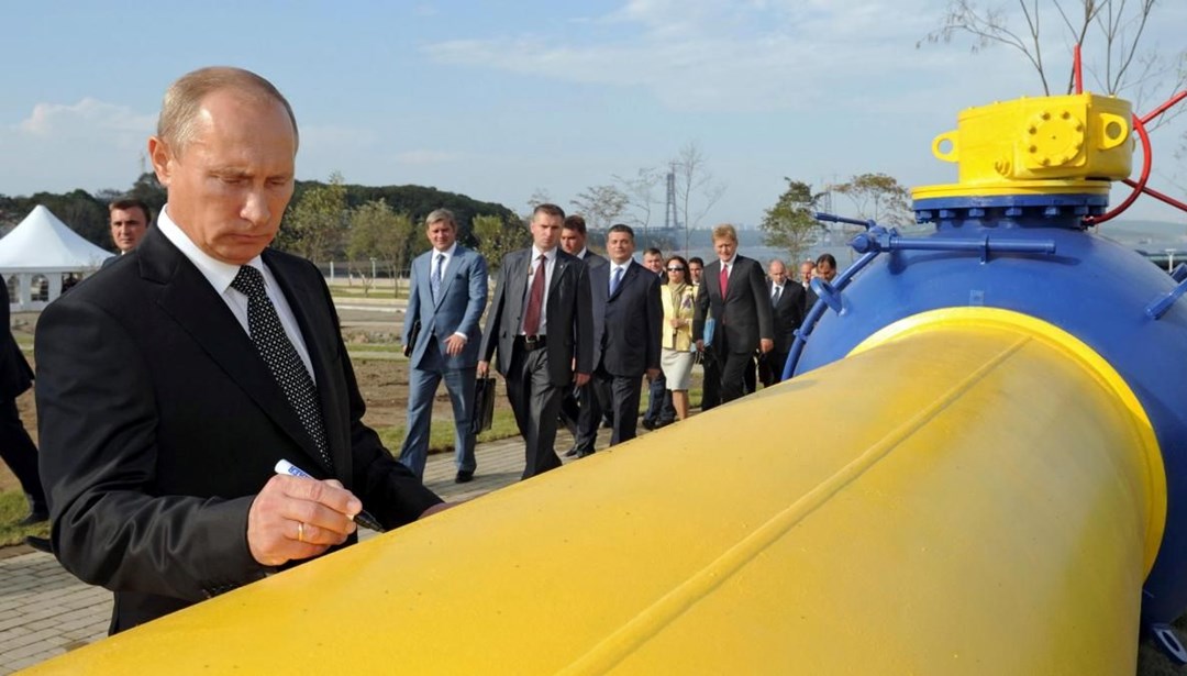 Rusya, Avrupa’nın en büyük ekonomisine doğalgaz akışını durduruyor