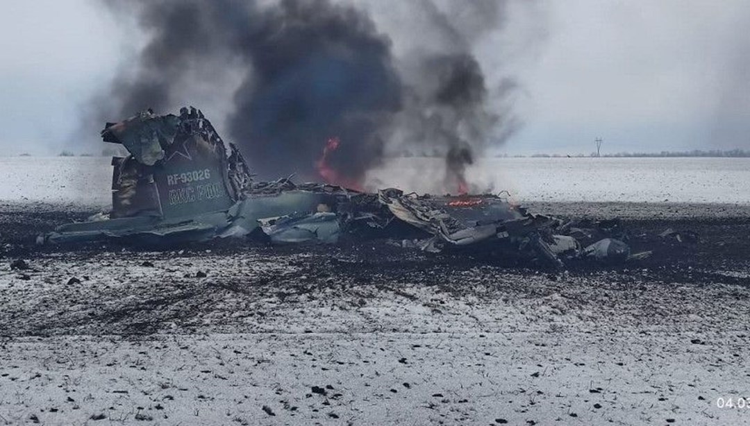 Rusya: Ukrayna’ya ait Su-25 savaş uçağı ile Mi-24 helikopteri düşürdük