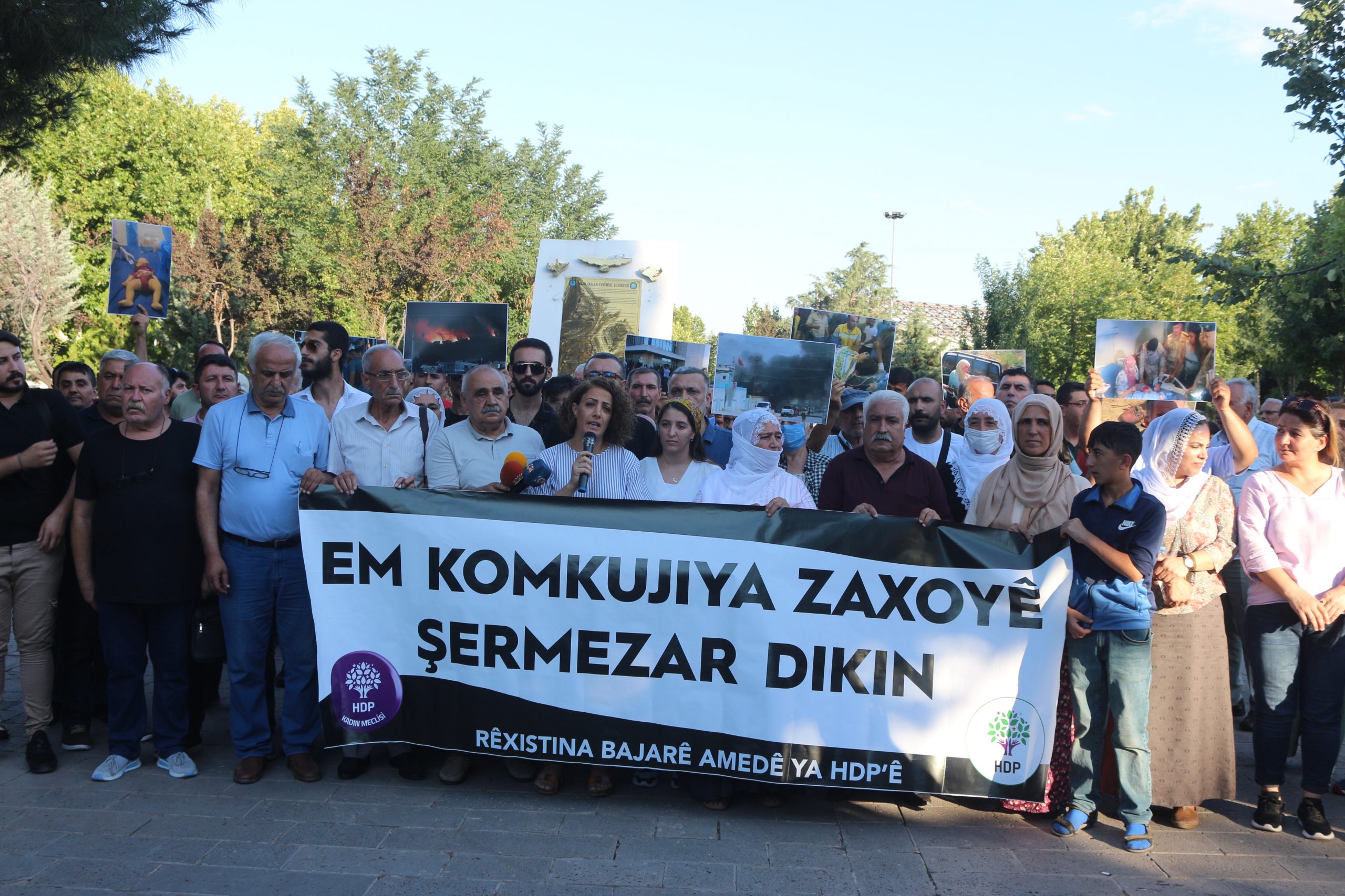 HDP Zaxo’ya ilişkin açıklama yaptı