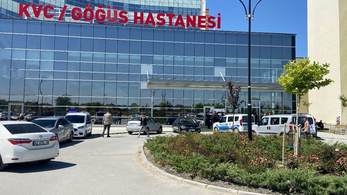 Konya’da, hastanede silahlı saldırıya uğrayan doktor yaşamını yitirdi