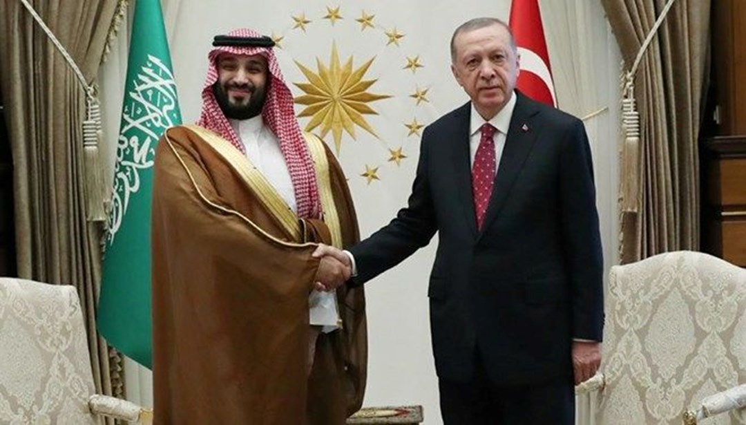 SON DAKİKA HABERİ: Cumhurbaşkanı Erdoğan, Prens Selman ile görüştü