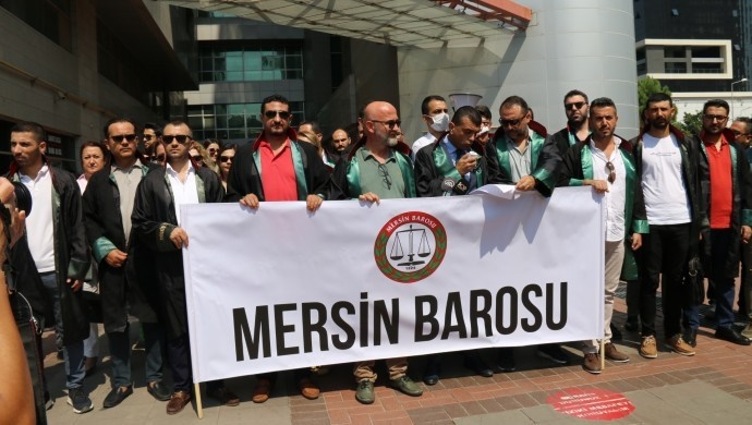 Mersin Barosu’ndan avukatlık asgari ücret tarifesi ve CMK ücretlerinde iyileştirme talebi