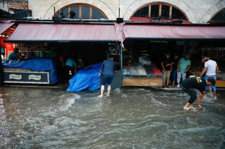 İstanbul’da kuvvetli sağanak yağış