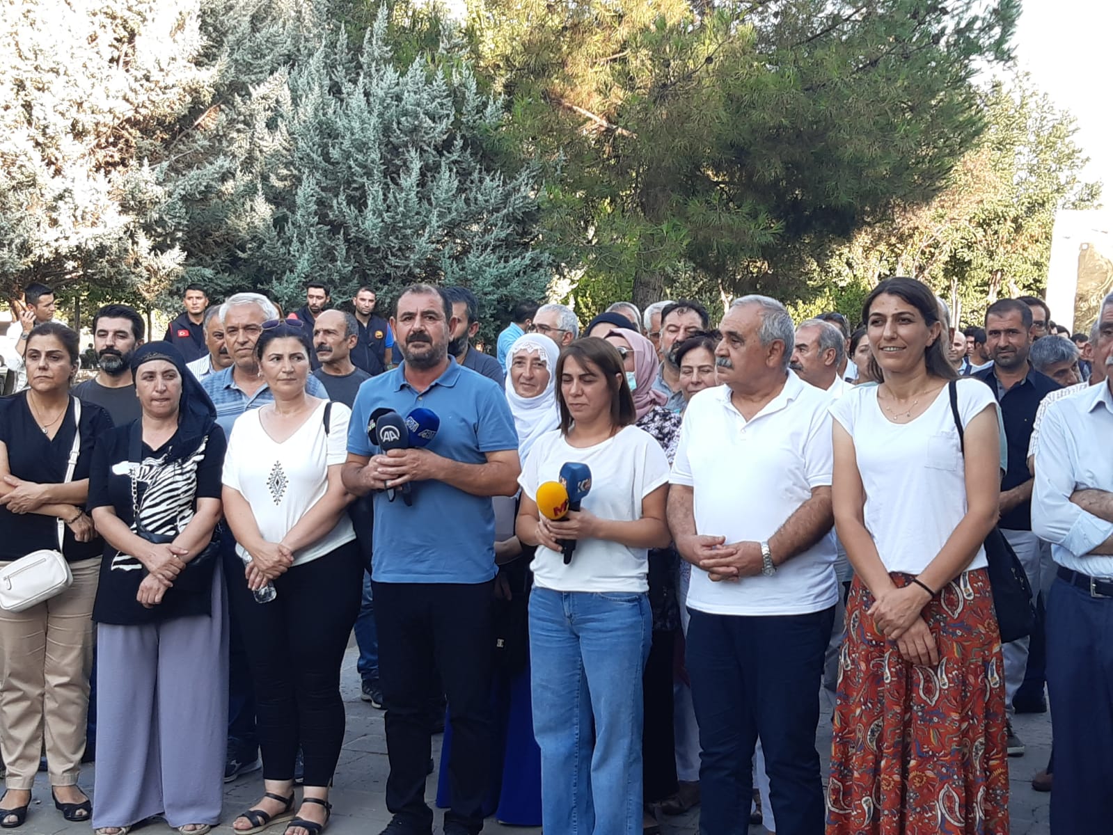 Kayyum atamalarını yıl dönümü Diyarbakır’da protesto edildi