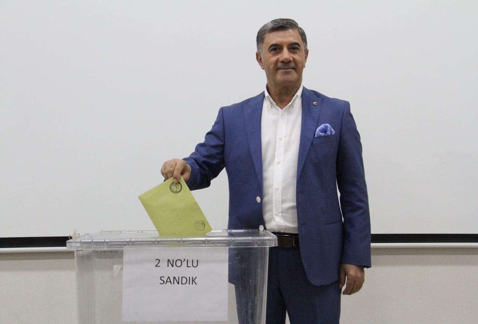 Diyarbakır Ticaret Borsası’nda oy verme işlemi başladı