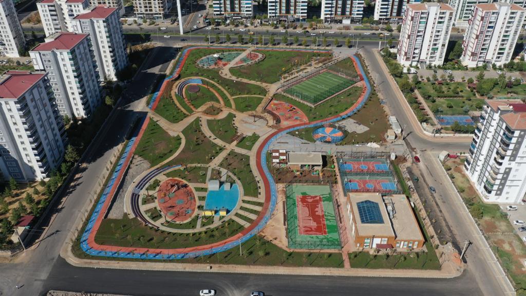 Diyarbakır, ilk spor parkı’nın açılışına hazırlanıyor