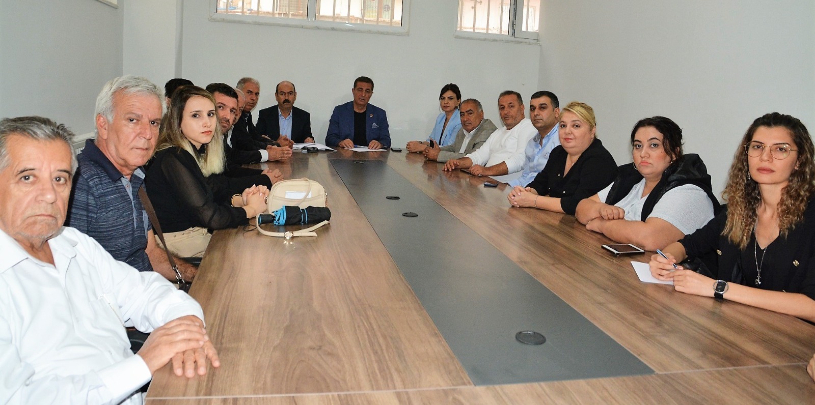CHP Diyarbakır İl Başkanlığı Yönetim Kurulu olağan toplantısını yaptı