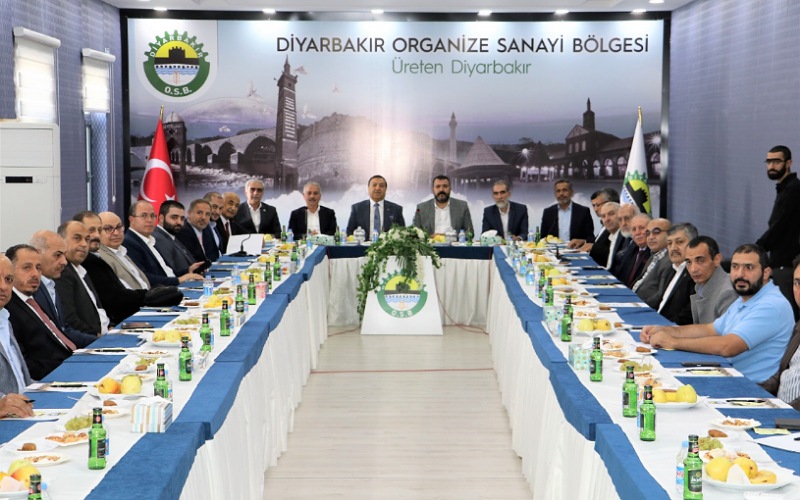 6 ülkeden, 34 iş insanı, Diyarbakır OSB’de yatırım fırsatlarını inceledi
