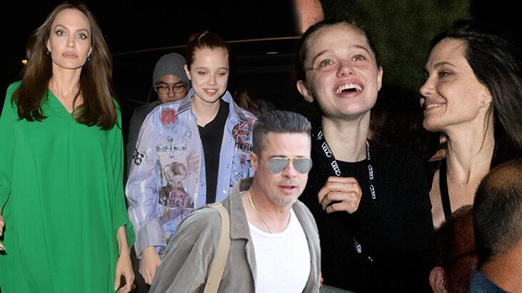 Angelina Jolie ve Brad Pitt’in kızı Shilio, annesinden uzaklaşmak mı istiyor?