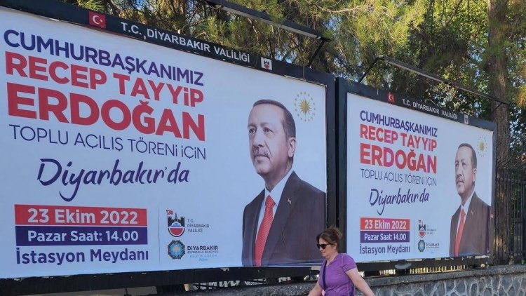 Erdoğan’a ziyaret edeceği Diyarbakır’da ‘çocuk’ tepkisi