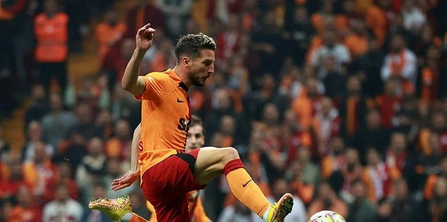 Galatasaray – Alanyaspor maçı sonrası Dries Mertens: Yazık oldu!