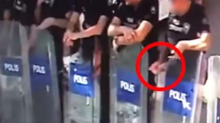 HDP: Milletvekilimize polis tarafından mermi çekirdeği fırlatıldı