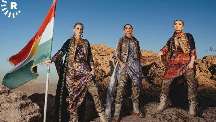 Ünlü Kürt modacı son tasarımını Jina Emini’ye adadı
