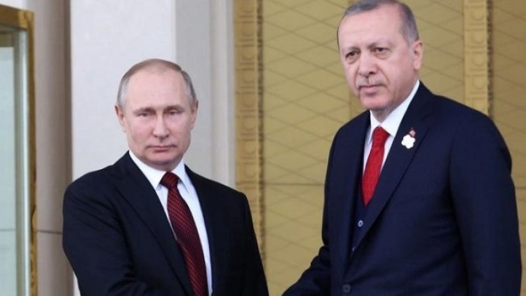 Erdoğan, Putin ile Rojava’yı görüştü