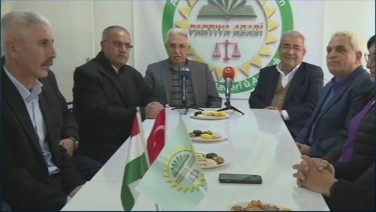 Kürdistan Birliği Komisyonu çalışmalarına başladı