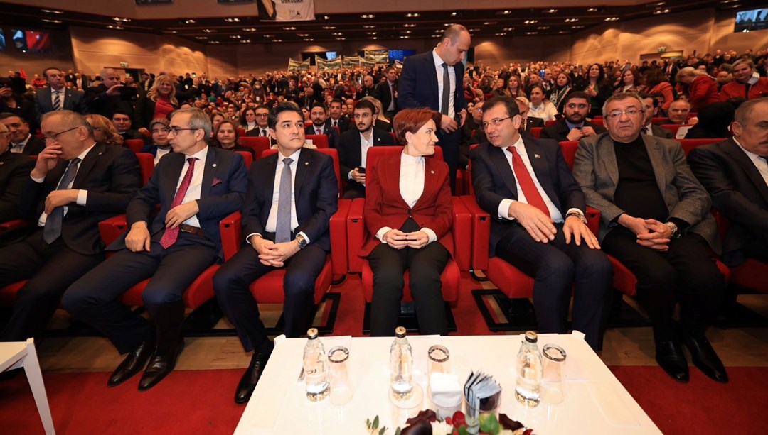 Ekrem İmamoğlu İYİ Parti İstanbul kongresinde: Millet İttifakı en güçlü İstanbul’da hissediliyor