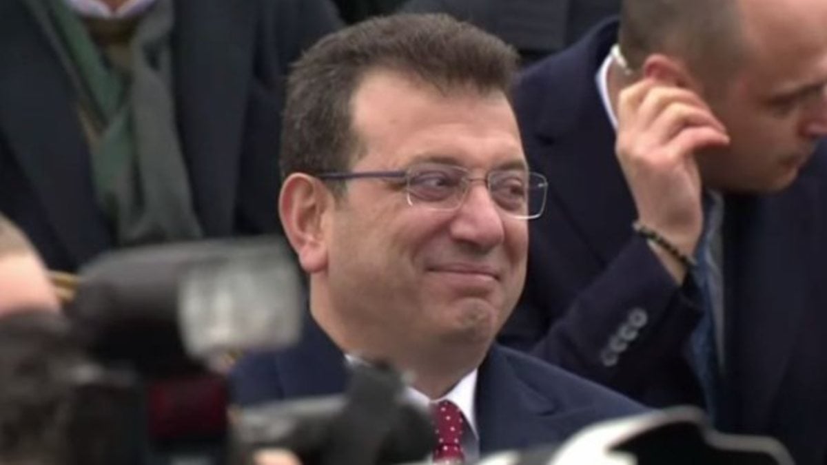 Kemal Kılıçdaroğlu konuşurken İmamoğlu’nun yüz ifadesi dikkat çekti