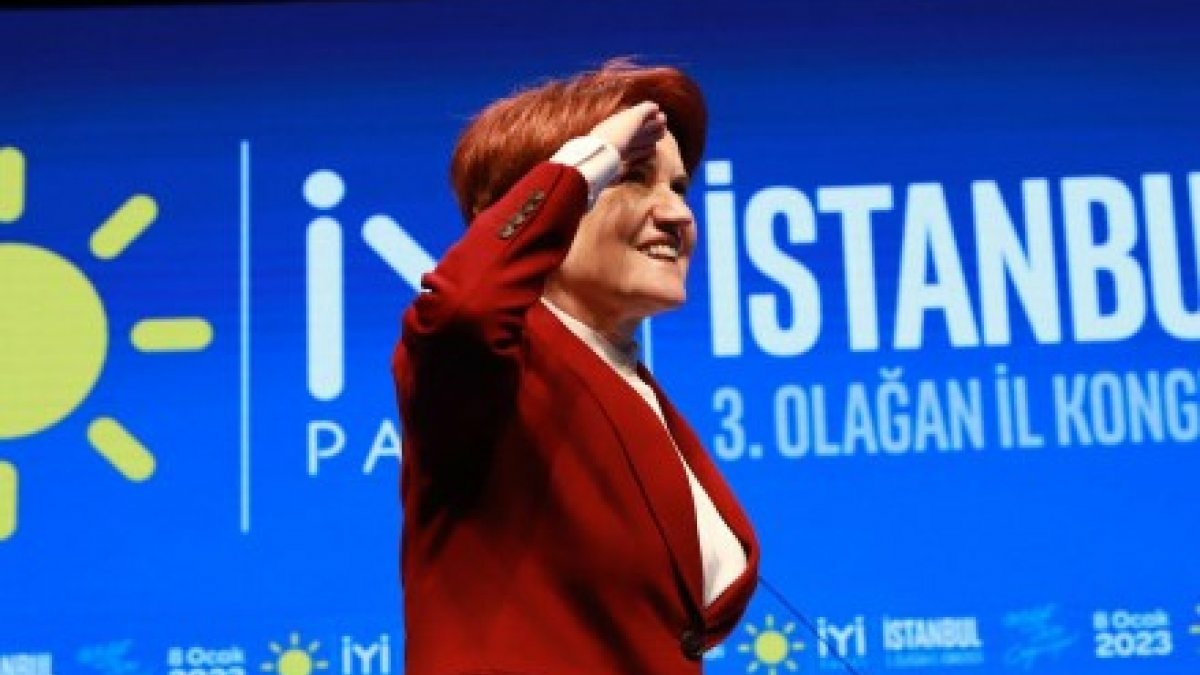 Meral Akşener: 2023 seçimlerinin birinci partisi İyi Parti olacak – En Son Haber
