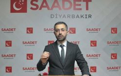 Saadet Partisi Diyarbakır İl Başkanı Abdurrahman Ergin: Belediyedeki şaibeli ihaleler derhal iptal edilsin!