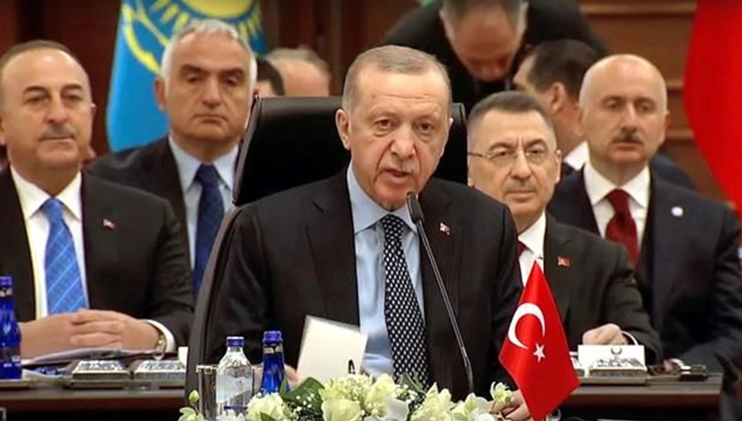 Cumhurbaşkanı Erdoğan: Afetlerle mücadelede iş birliğini artırmalıyız