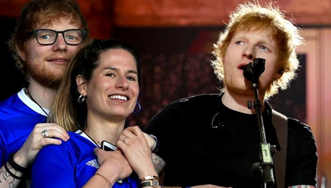 Ed Sheeran: Eşime hamileyken tümör teşhisi kondu