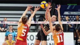 Galatasaray’ı yenen VakıfBank yarı finalde