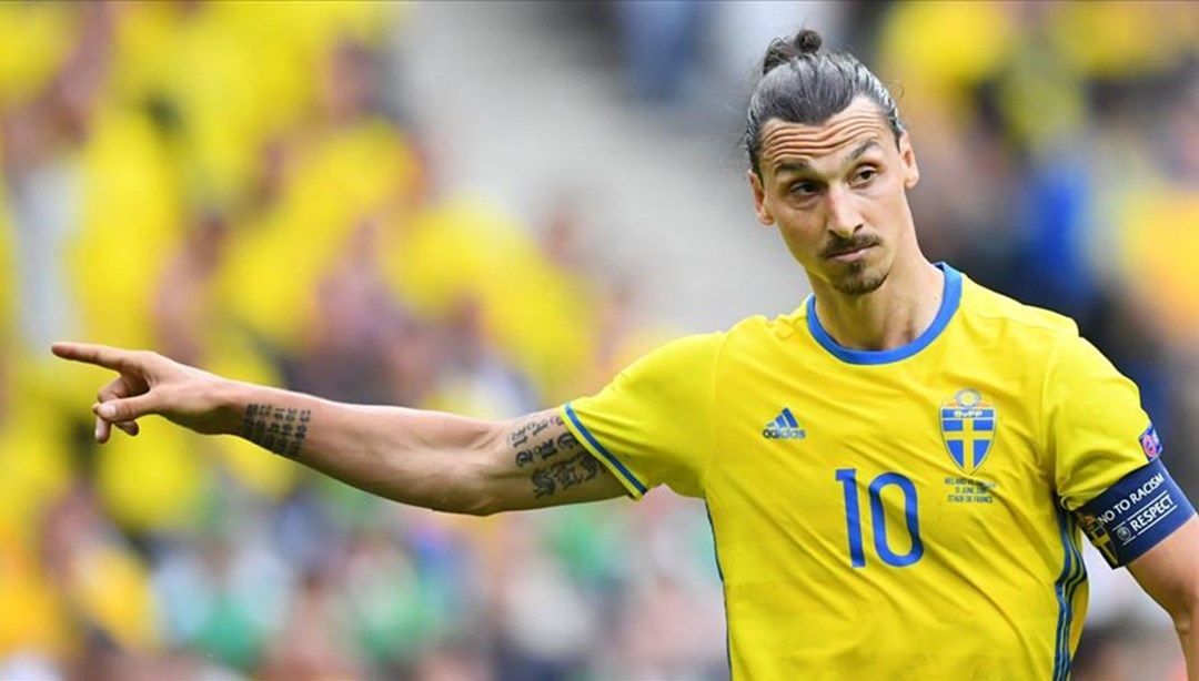 Zlatan İbrahimovic 41 yaşında İsveç Milli Takımı’na çağrıldı