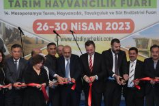 Mezopotamya Tarım ve Hayvancılık Fuarı açıldı