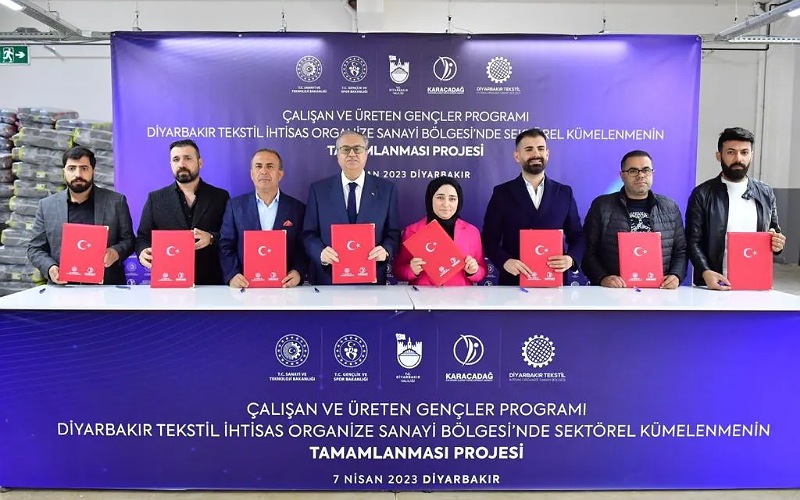 Diyarbakır’da 7 tekstil fabrikası açılacak